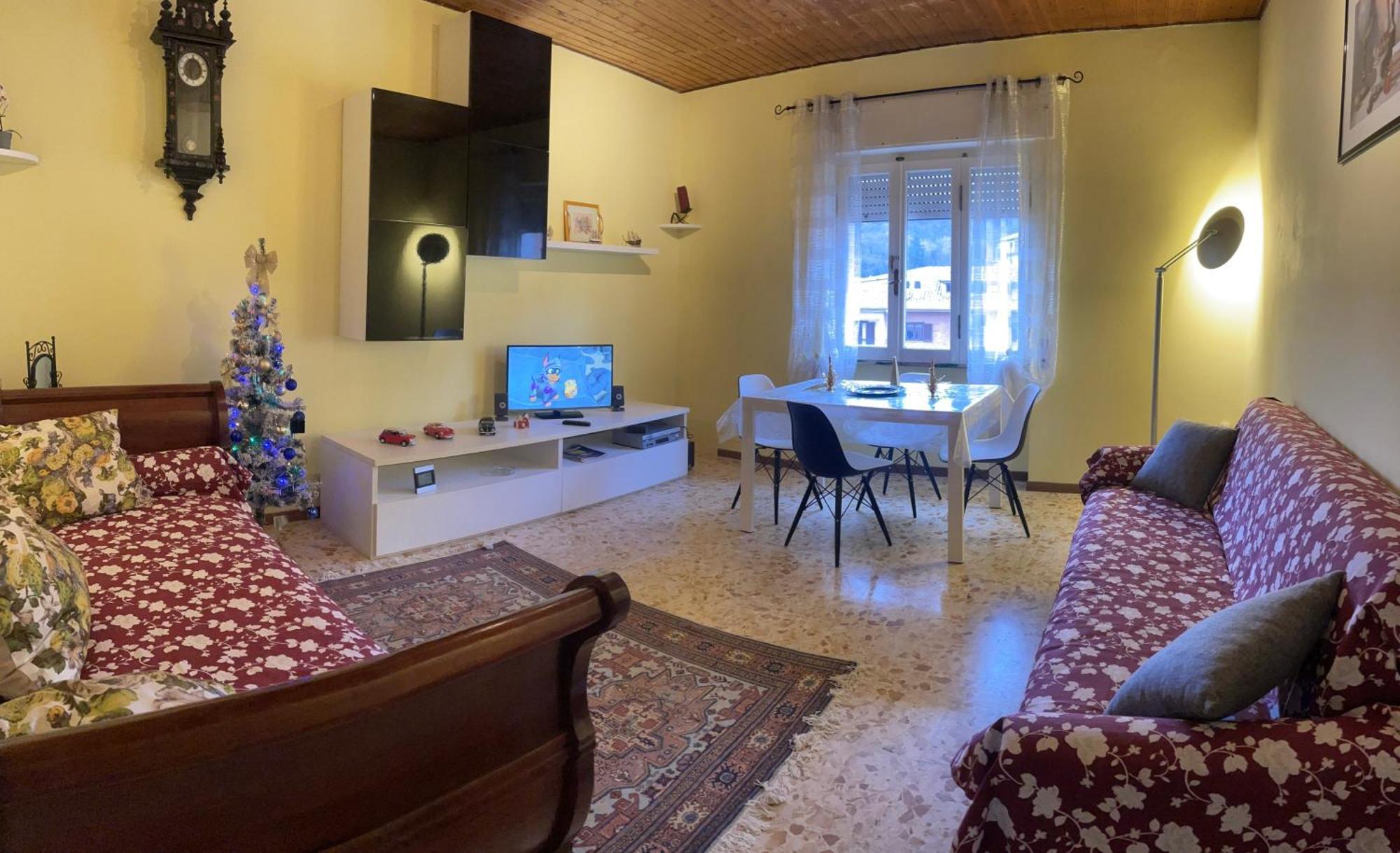 Al Campanile Centro Storico Ampio Luminoso E Panoramico Appartamento Trilocale 卡尔索利 外观 照片
